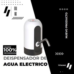 Dispensador de Agua Eléctrico Portátil de carga USB
