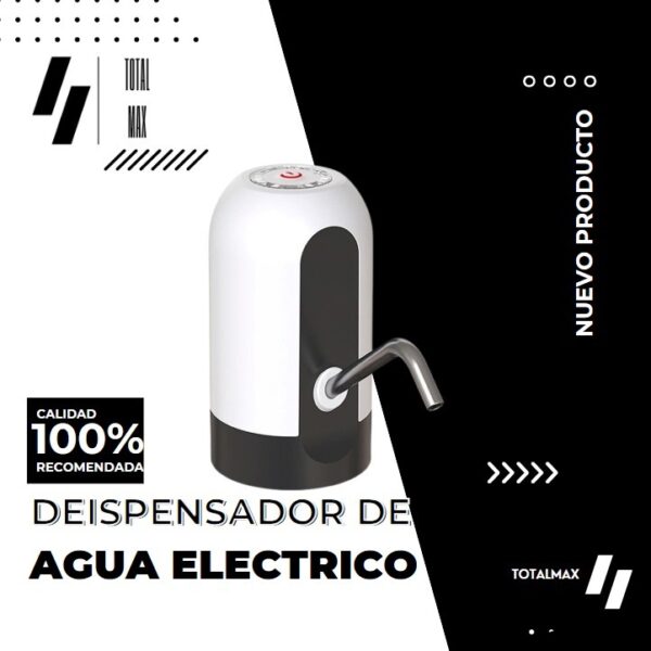 Dispensador de Agua Eléctrico Portátil de carga USB