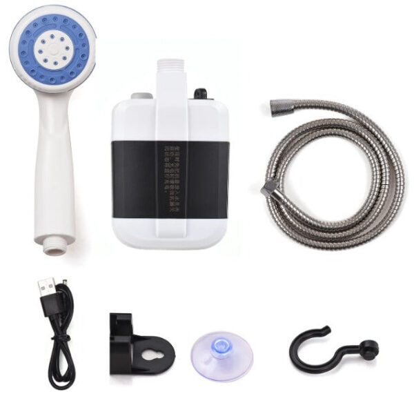 Ducha Portable Recargable - Imagen 3