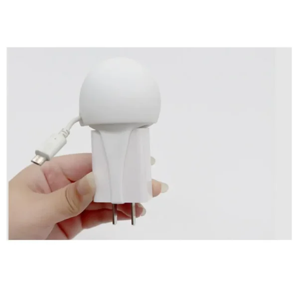 Portable Data Cable Winder Cartoon Multi-function Data Cable Buckle Belt Silicone Binding Belt Desktop Cable Storage Buckle - Imagen 2