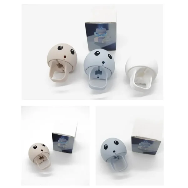 Portable Data Cable Winder Cartoon Multi-function Data Cable Buckle Belt Silicone Binding Belt Desktop Cable Storage Buckle - Imagen 4